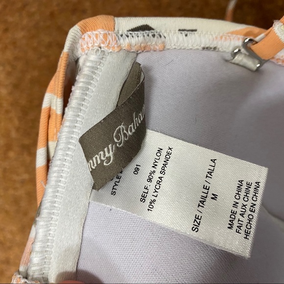 Tommy Bahama bandeau bikini top - Picture 4 of 4